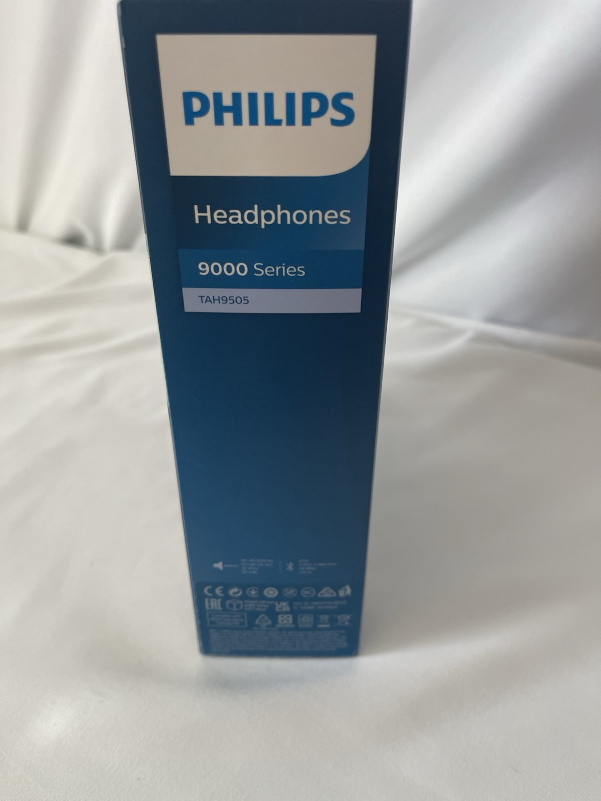 Philips TAPH802BK Over the Ear Wireless Headphones – Black