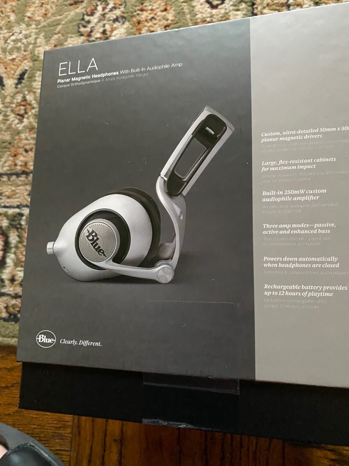 Blue Ella Planar Magnetic Headphones (7013)