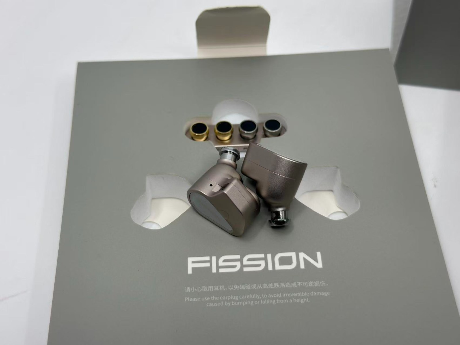 TANCHJIM Fission in-Ear HiFi Earphones, 10mm DMT5 1DD IEM