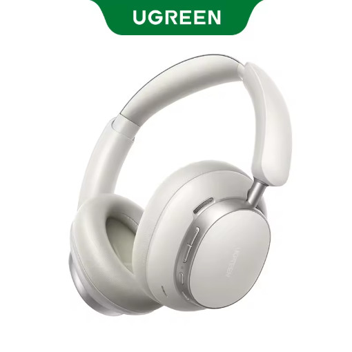 UGREEN ANC Wireless Headphones Over Ear Bluetooth Hi Res LDAC 120H Playtime