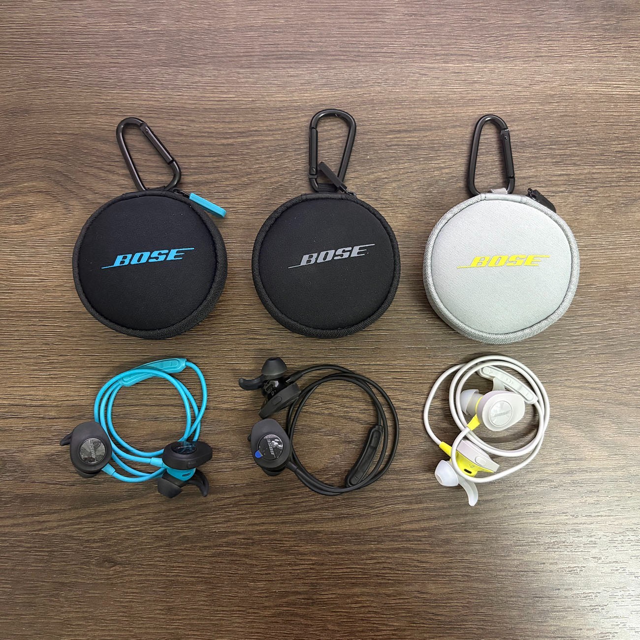 Bose SoundSport Wireless Earphones Sweatproof Bluetooth Earbuds For Sports