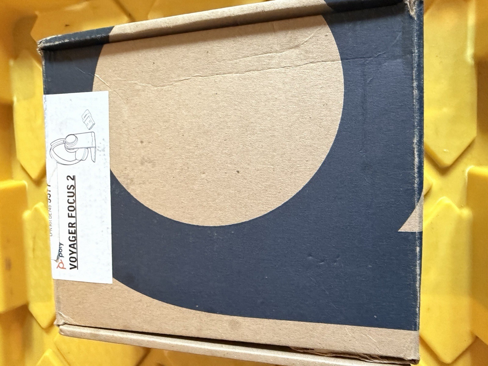 Poly Voyager Focus 2 Bluetooth Headset UC w/Stand New Open Box