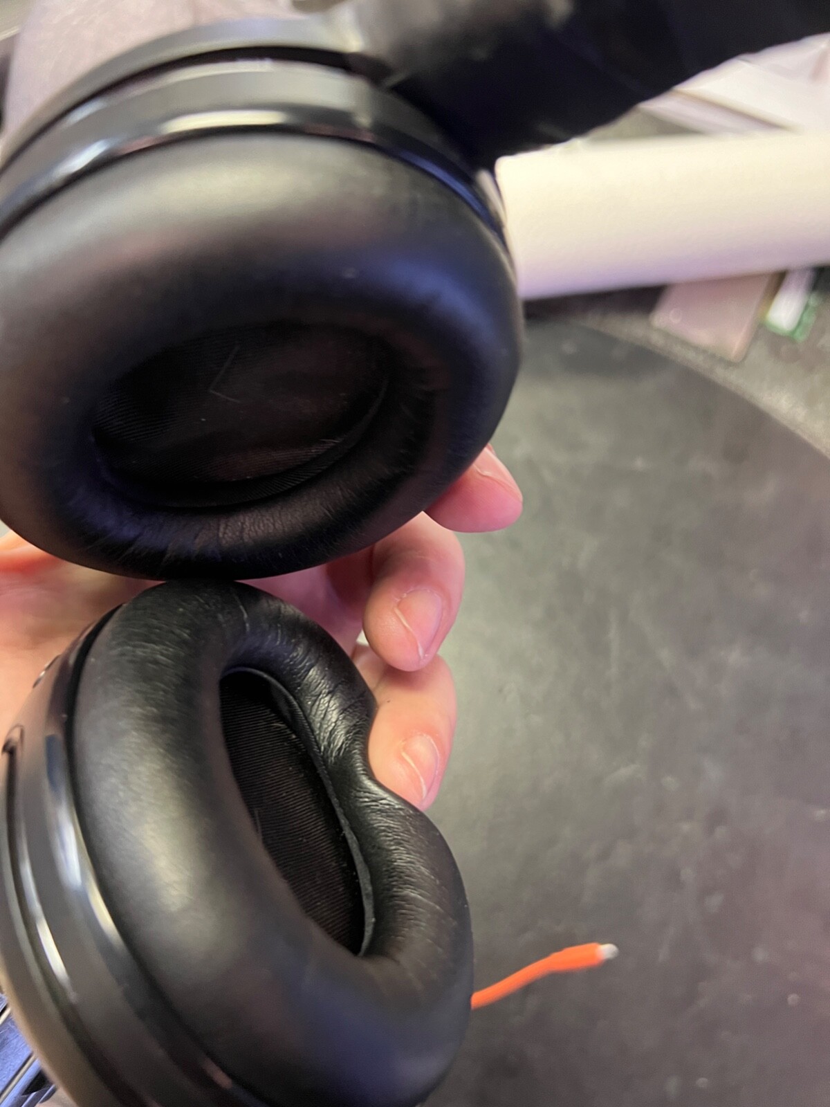 JBL Tour One M2 Wireless Over-Ear Headphones BEEN REPAIRED-READ -337