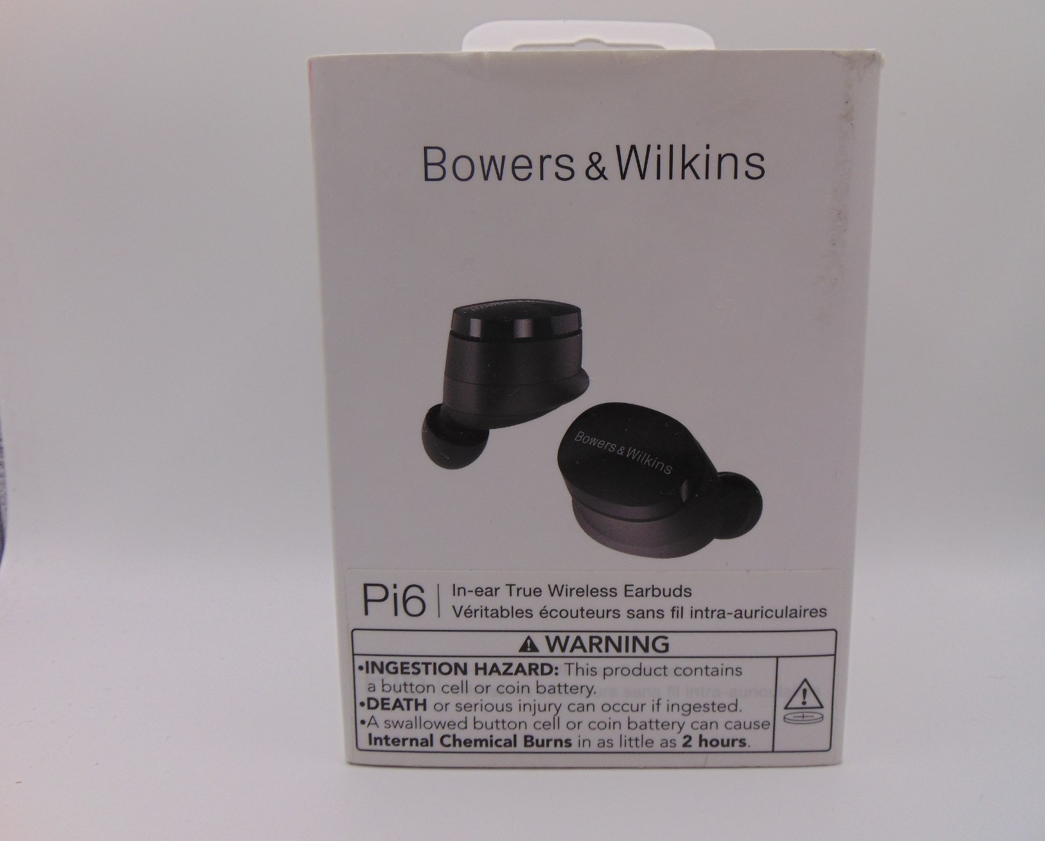 Bowers & Wilkins Pi6 In-Ear True Wireless ANC Earbuds