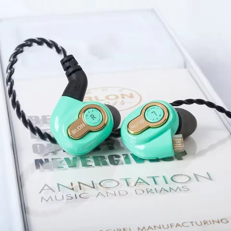 BLON BL-05S In Ear Earphone 2nd Generation 10mm CNT Diaphragm HiFi In-ear Ear
