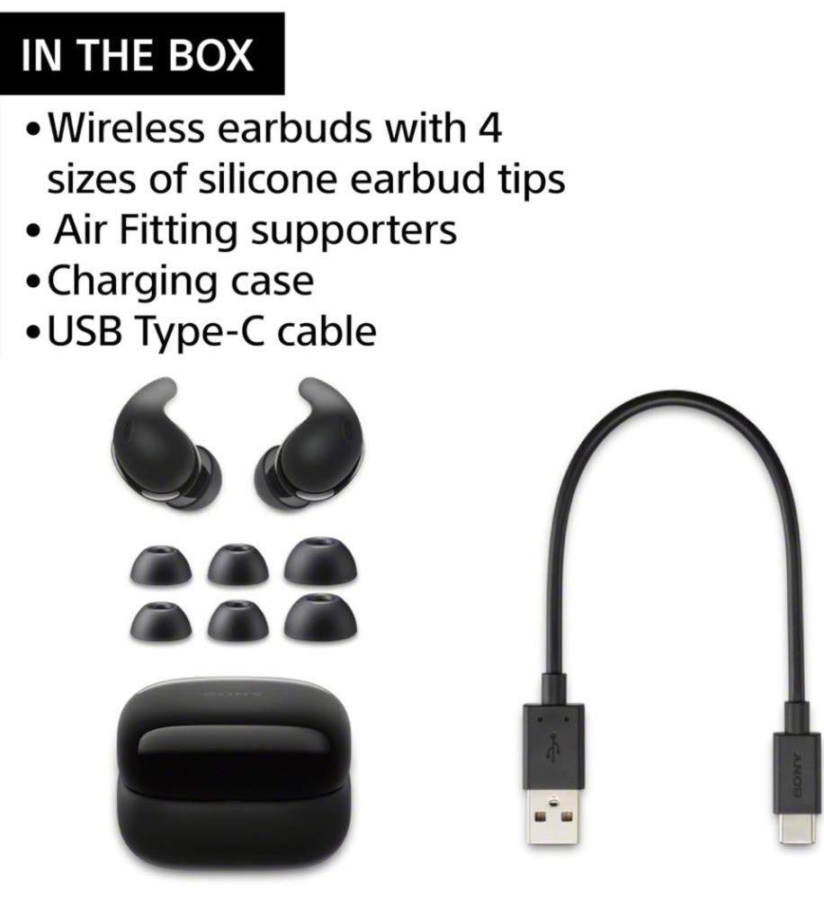 Sony In-Ear Noise Cancelling Model WFLS910N/G
