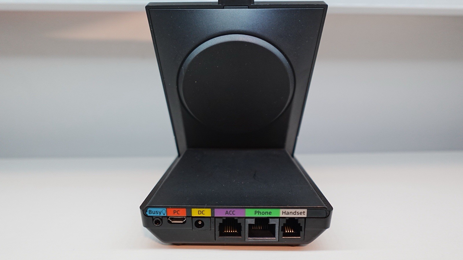 EPOS SENNHEISER SDW-5016 SINGLE SIDED WIRELESS DECT HEADSET – SEE DESCRIPTION