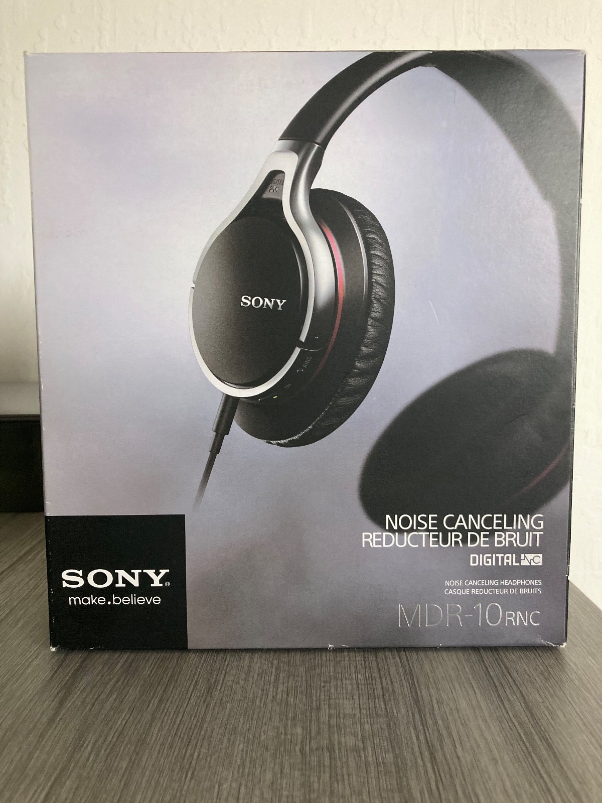 Sony MDR-10RNC Headband Headphones – Black