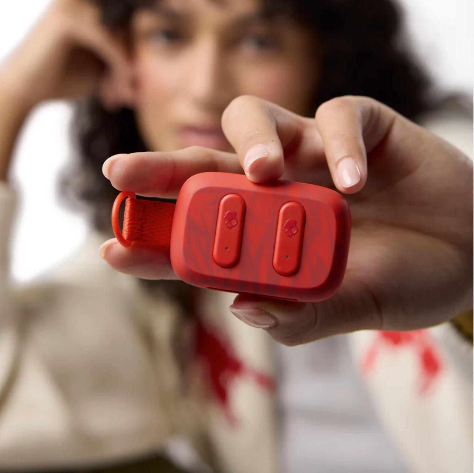 Skullcandy Dime 3 True Wireless Earbuds Limited Edition (Red)