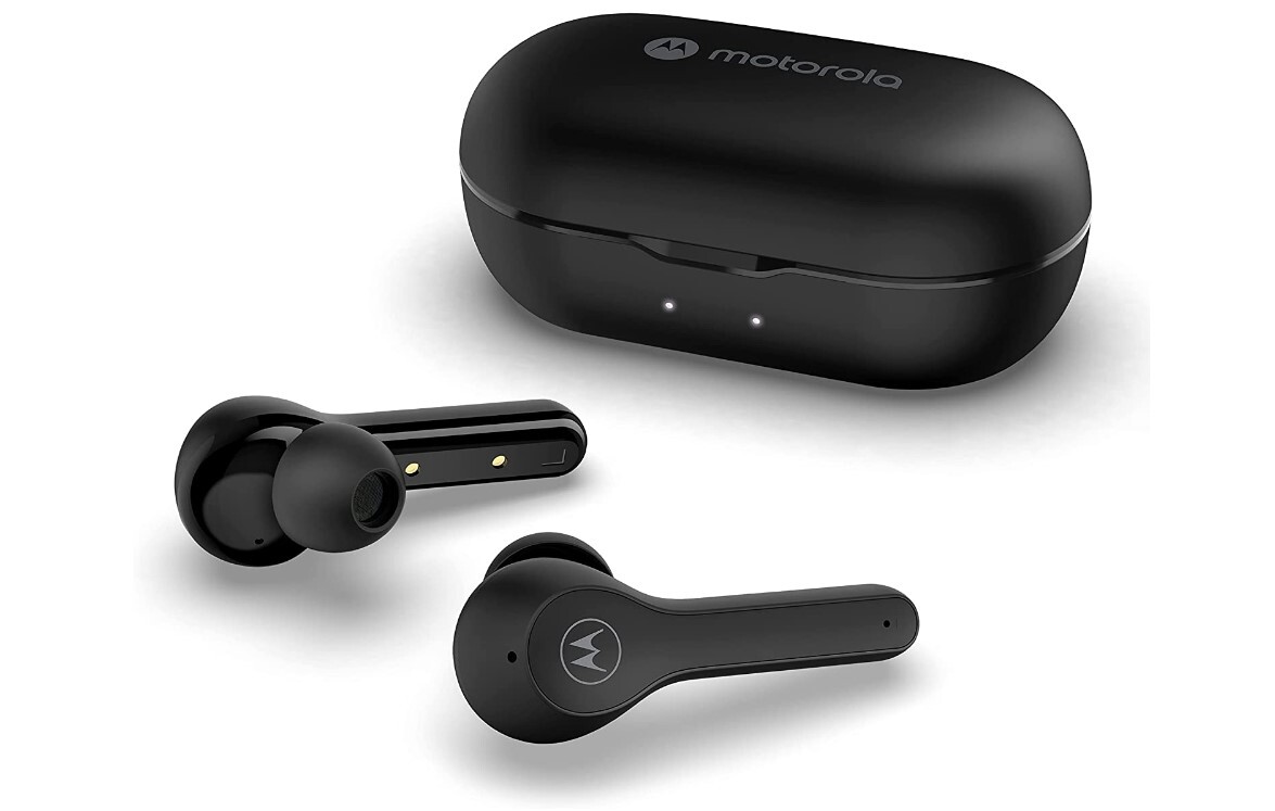 Motorola Moto Buds 085 – True Wireless Bluetooth Earbuds with Mic, Charging Case