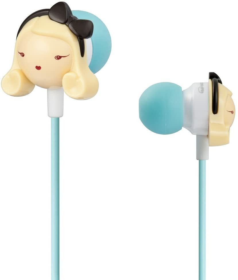Monster Harajuku Lovers Super Kawaii – Auriculares in-ear Azul, multicolor