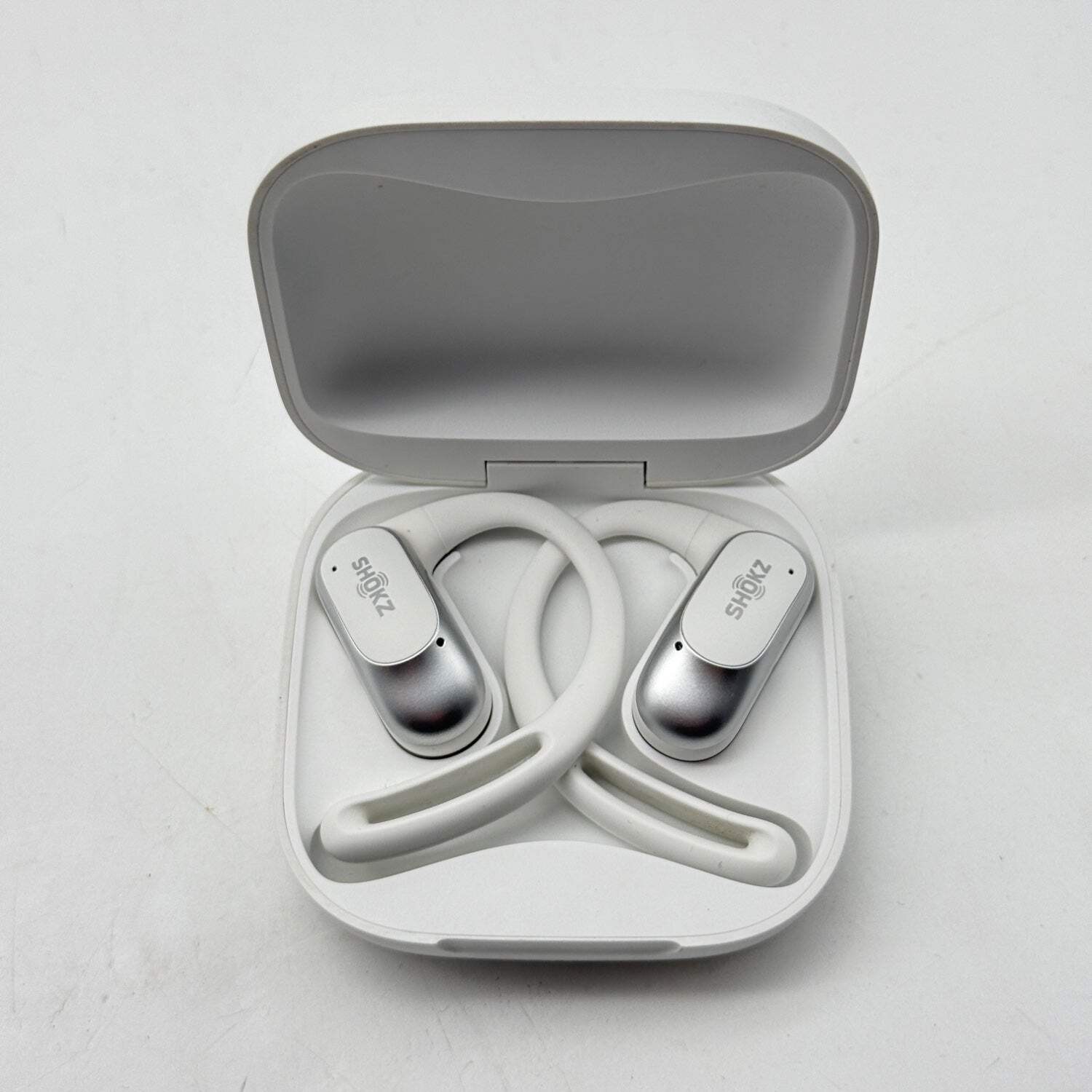 Shokz OpenFit Air Open Ear True Wireless Earbuds White T511
