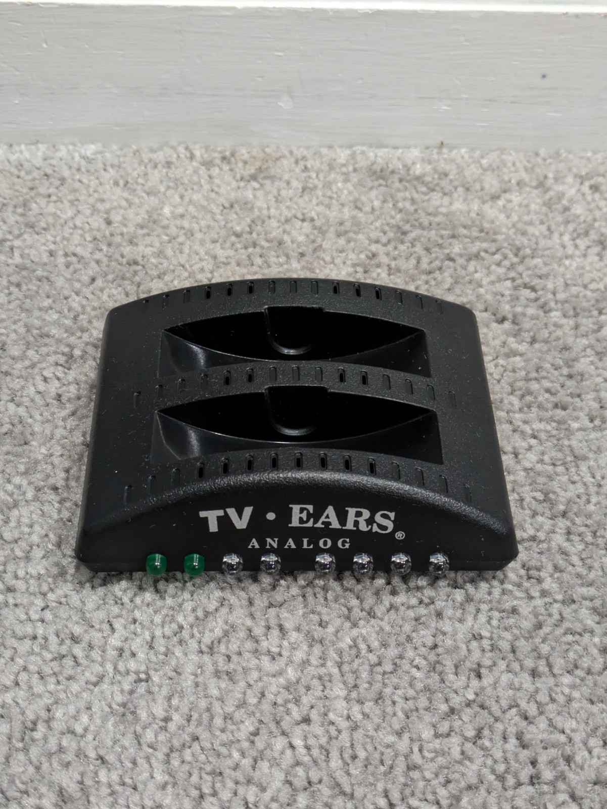 TV Ears Original In-Ear 5.0 Wireless Voice Clarifying Headset System 11641 WORKS