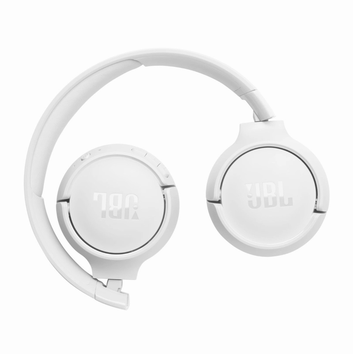 JBL Tune 520BT Pure Bass Wireless Bluetooth Headphones (White) | New, Sealed