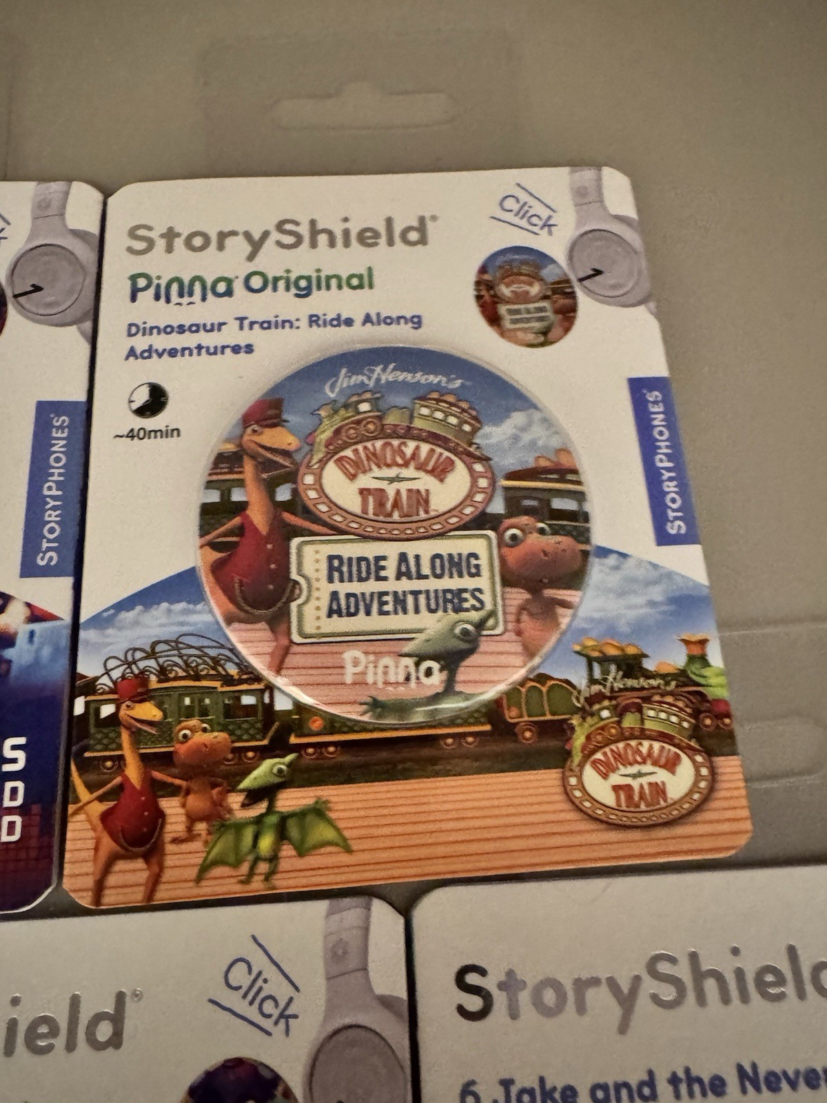 Lot of 5 New StoryPhones Variety of Great Titles – See Photos and Description