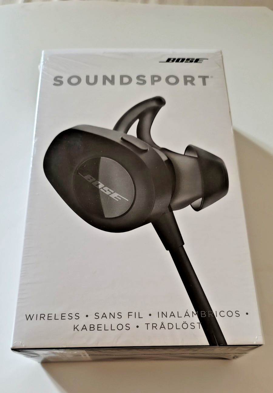 BOSE SoundSport Wireless Headphones BOX ONLY+accessor