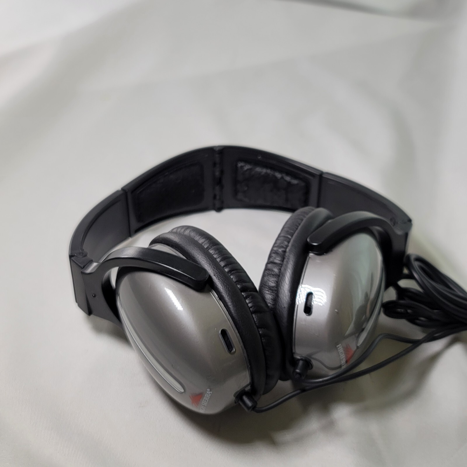 High Sierra Noise-Cancelling Headphones Cognizant logo
