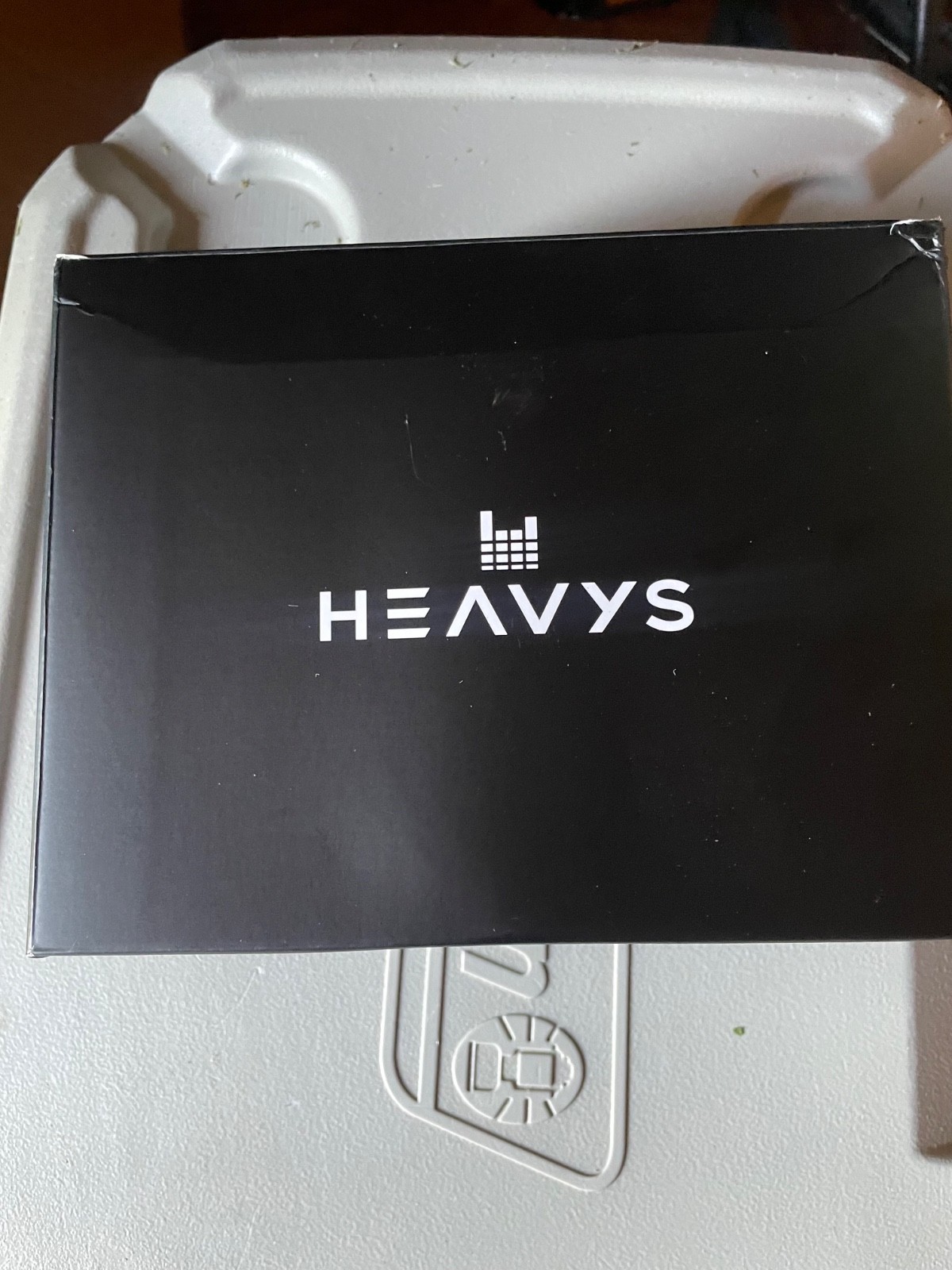 Heavys H1H wireless over-ear headphones brand new in box with certification