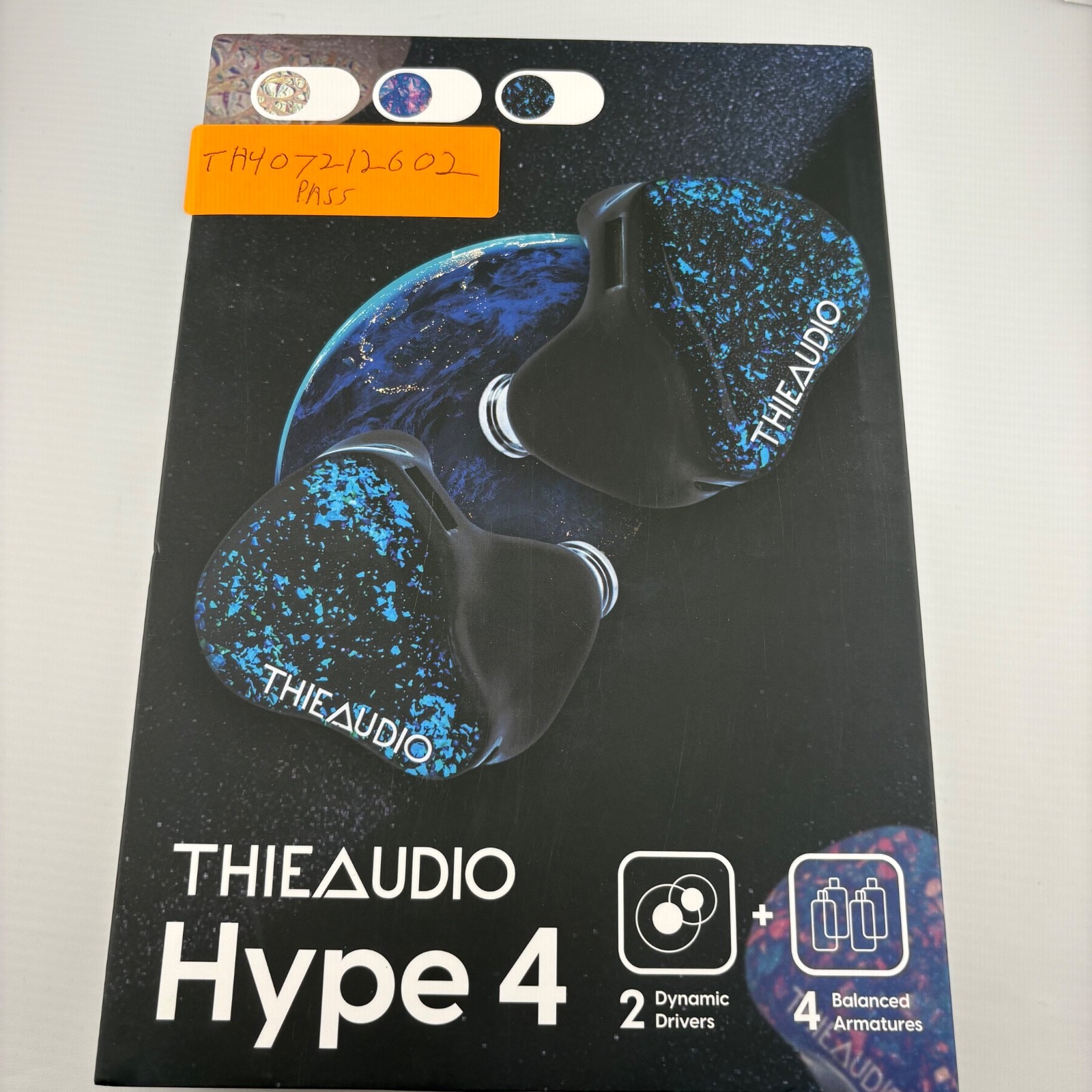 Thieaudio Hype 4 IEM in ear monitor headphones tested free shipping