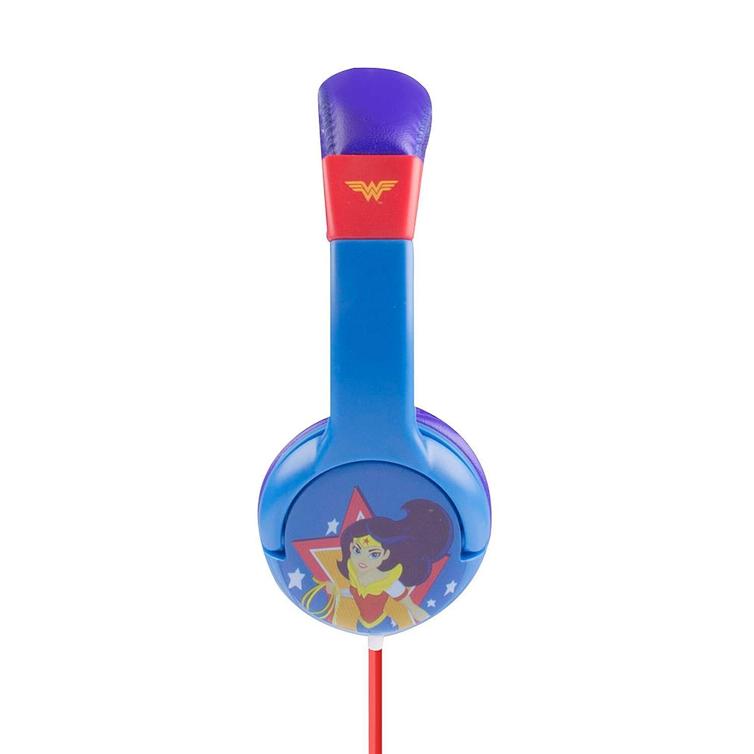 DC Super Hero Girls Volume Limiting Headphones- Wonder Women