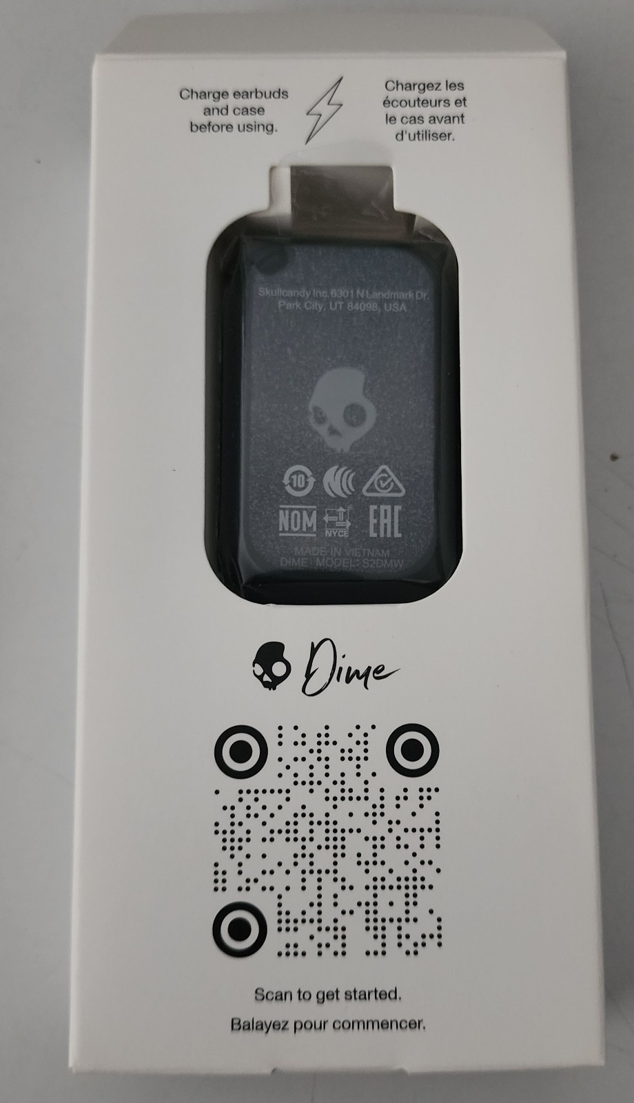 Skullcandy Dime Mini And Mighty Wireless Earbuds Bluetooth