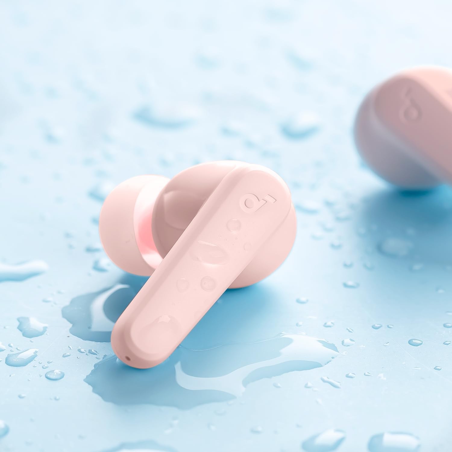 Soundcore by Anker P20i True Wireless Earbuds, 10mm Drivers with Big Pink