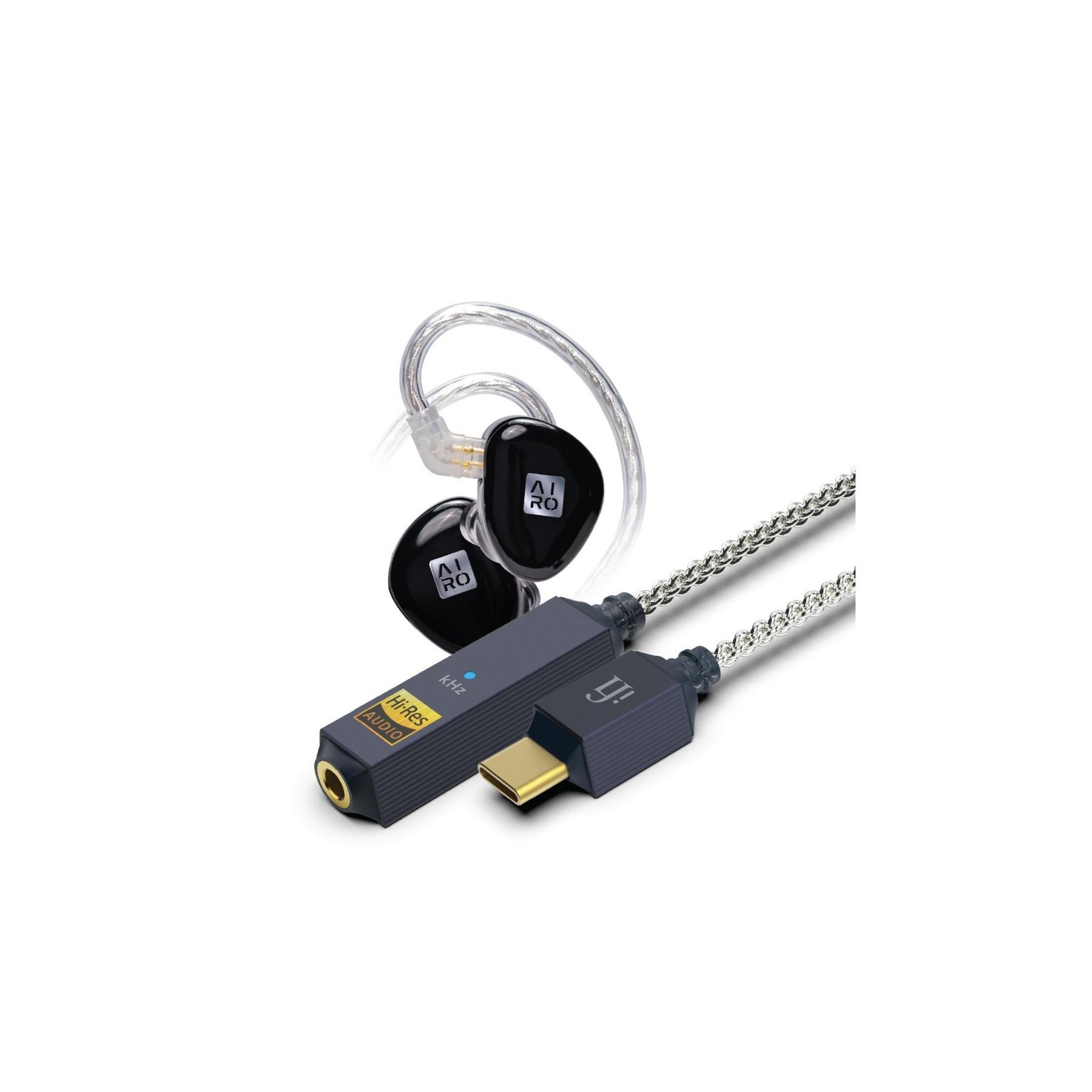 iFi Audio Hi-Res Starter Kit GoLink2 + Airo Astra IEM