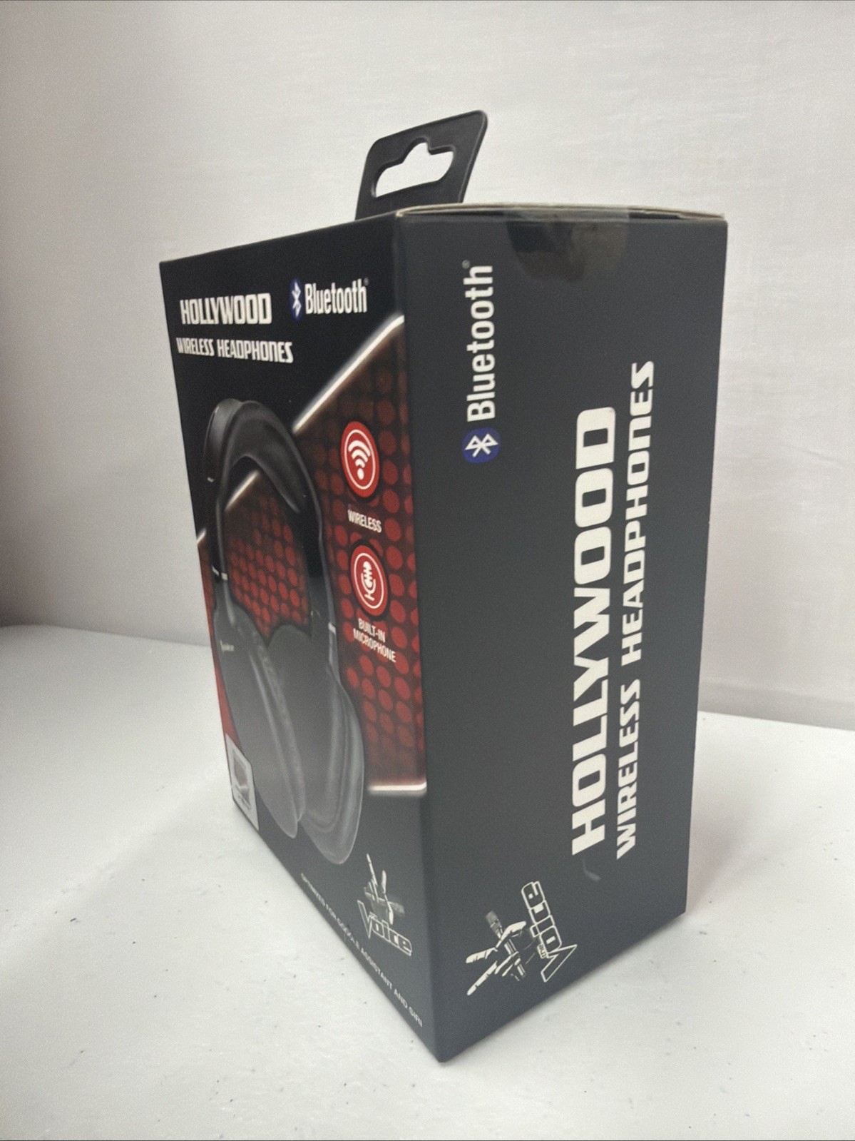 The Voice Hollywood Wireless Headphones Bluetooth Built In Microphone