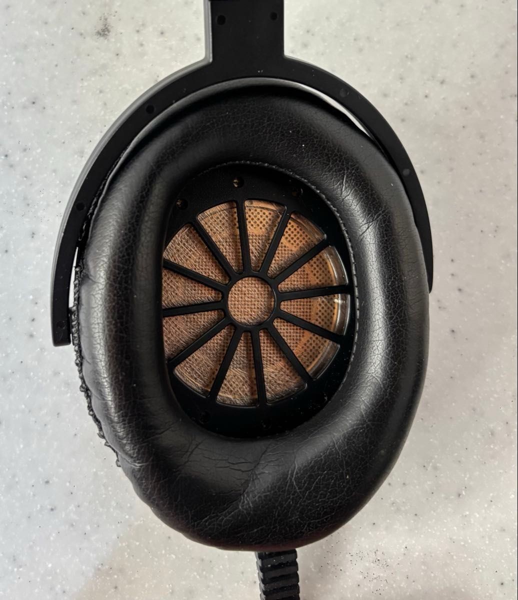 STAX SR-α PRO Electrostatic Headphones Black Tested Working