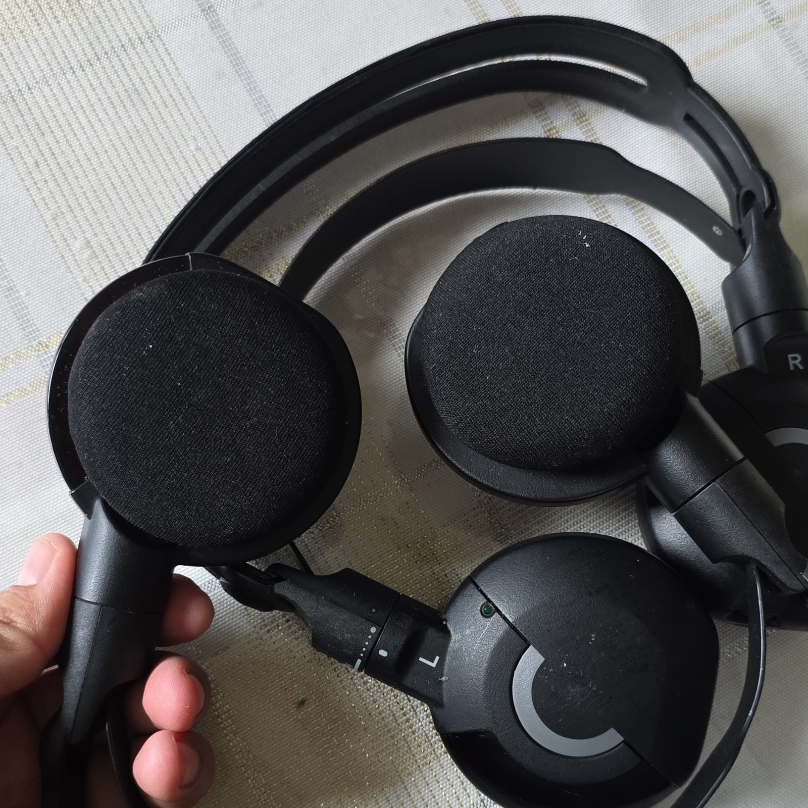 2005 to 2010 Acura MDX also Honda Pilot and Odyssey two Wireless Headphone