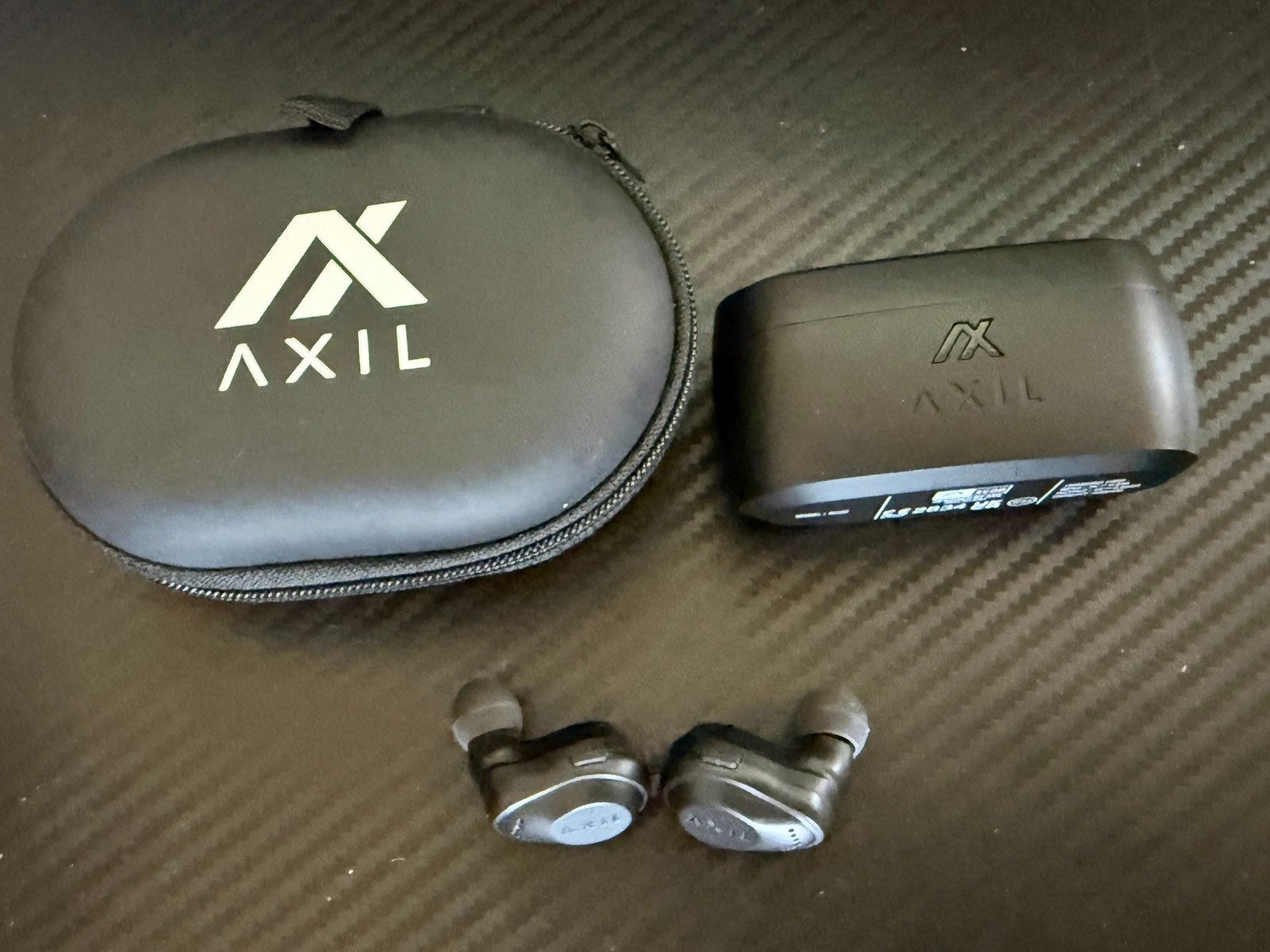 AXIL XCOR Wireless Digital EarPro Tactical Earbuds