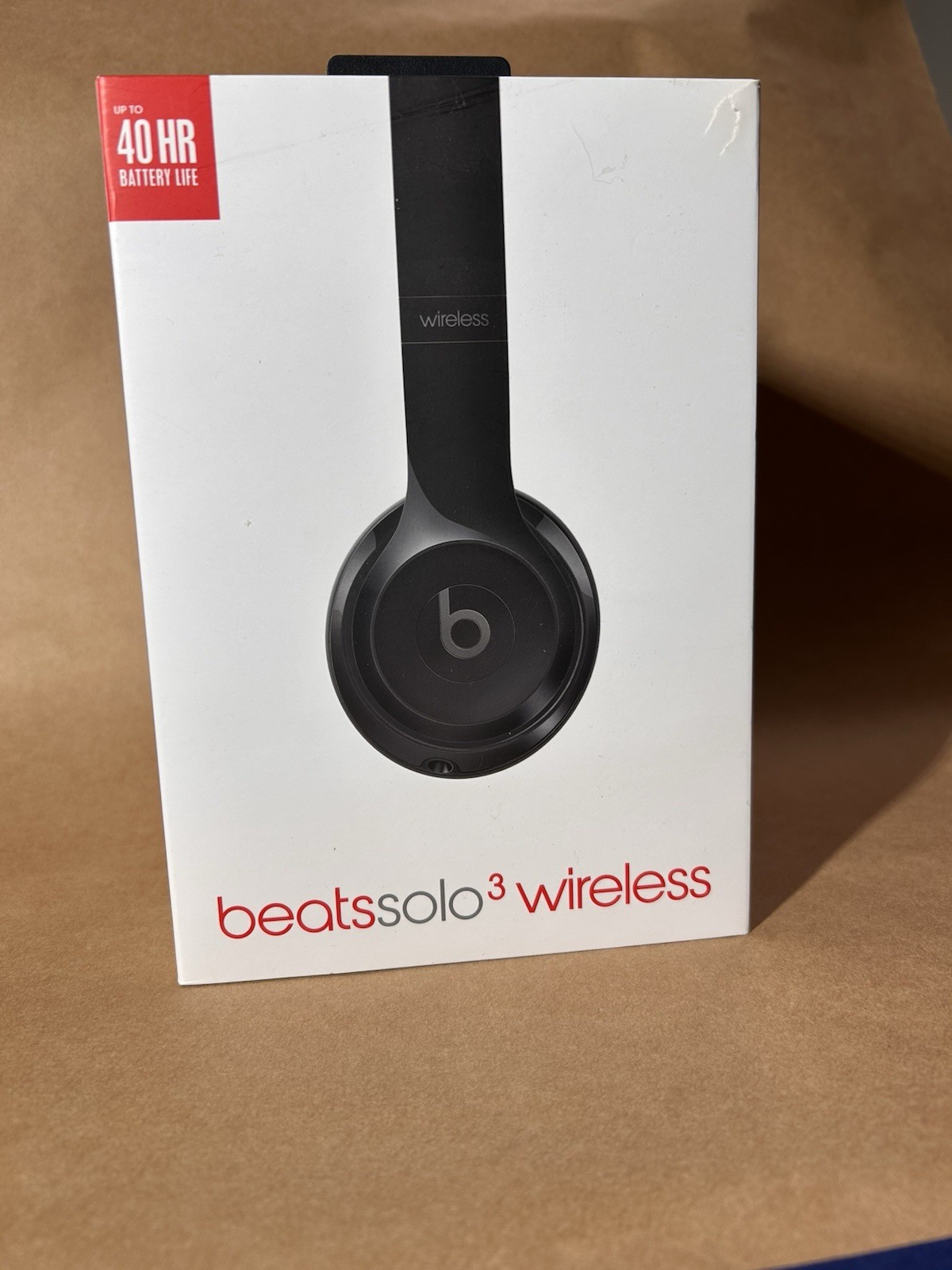 Beats by Dr. Dre Solo3 Over the Ear Headphone – Gloss Black Clean Condition