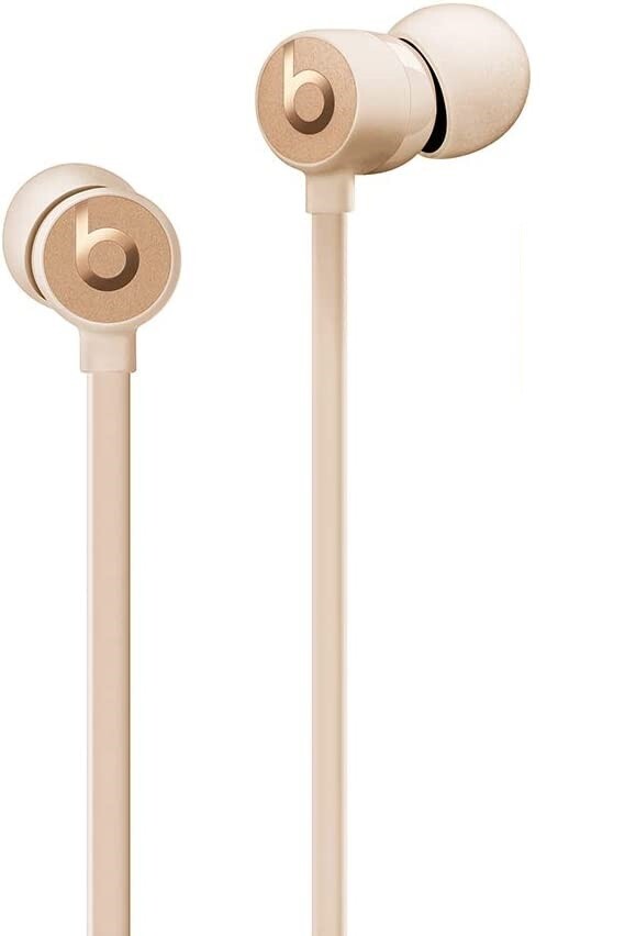 Apple Beats Dr Dre UrBeats 3 In Ear Earphones with Lightning Connector – Gold
