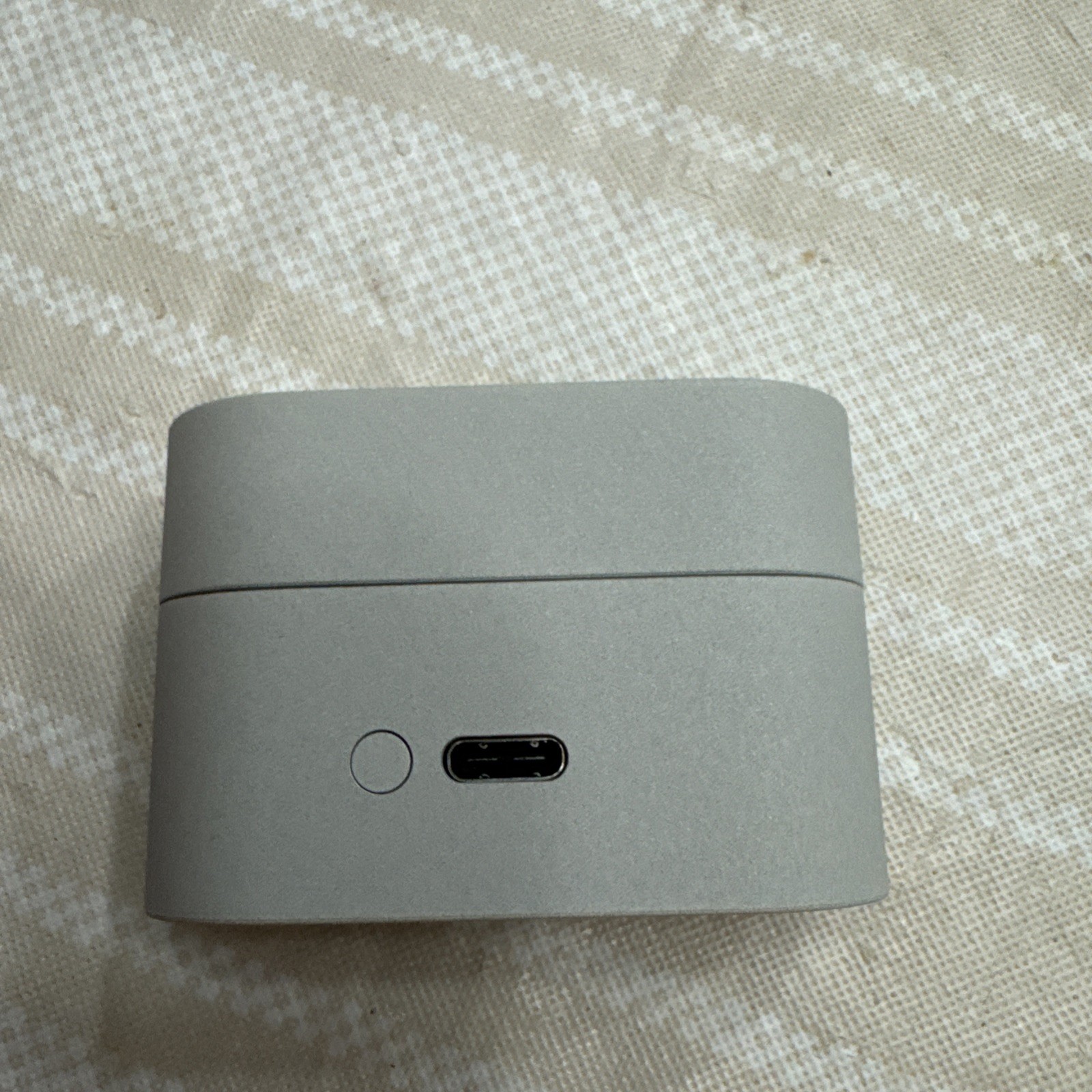 Genuine Sony WF-1000XM6 Wireless Noise Cancelling Earbuds – Platinum Silver