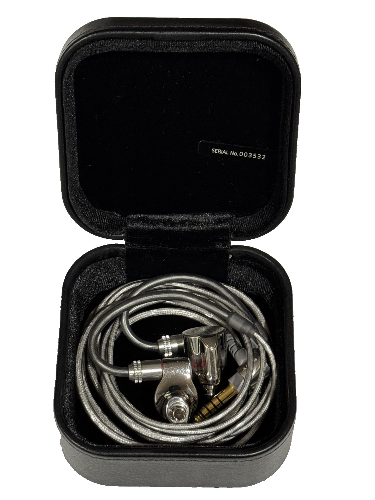 Sony IER-Z1R Signature Series In-Ear Headphones – Silver, Excellent Condition