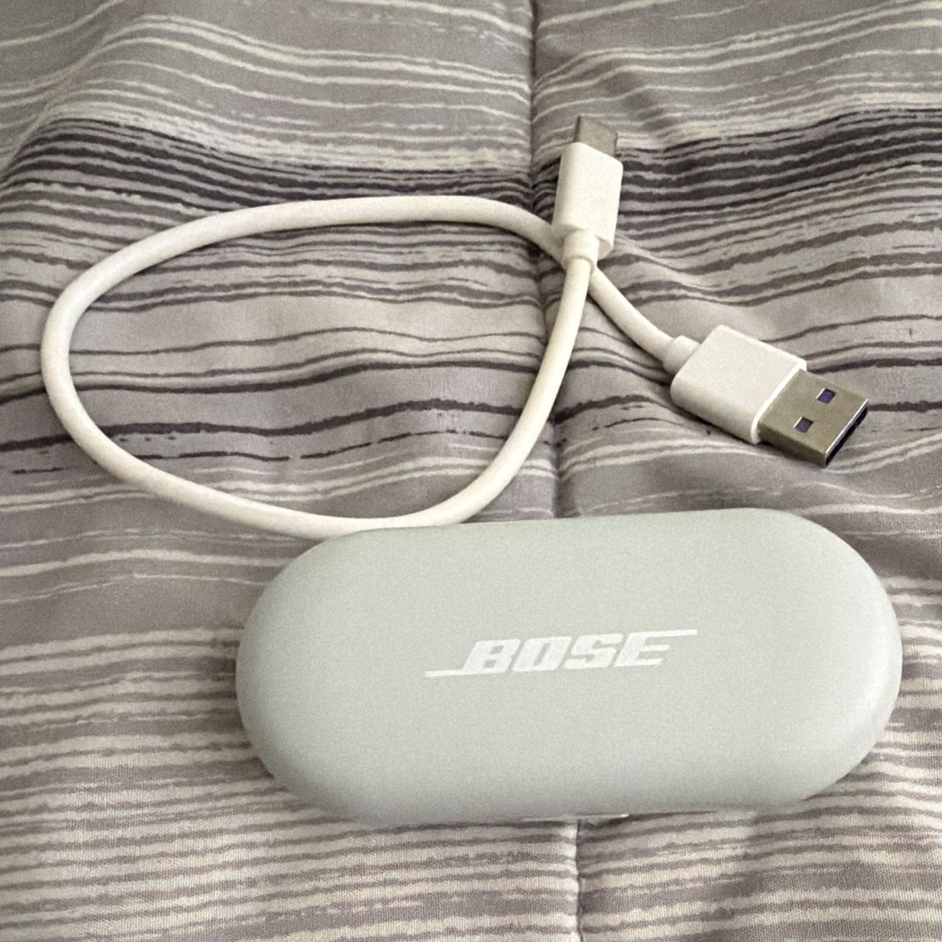Bose Sport In-Ear Wireless Earbuds w/ Charging Case EXCELLENT CON. READ DESC