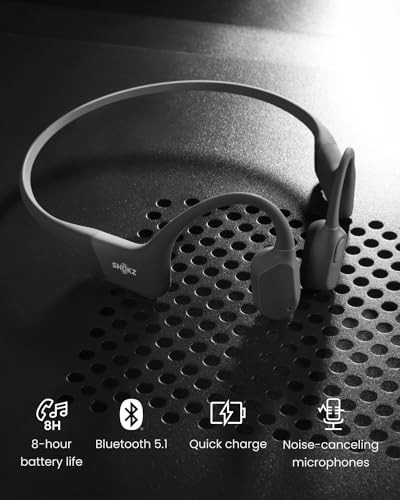 AfterShokz S803 In-Ear Bluetooth Headphones – Black