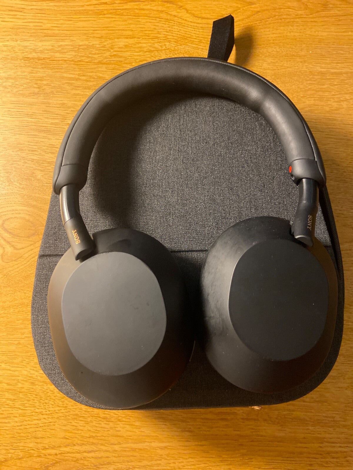 Sony WH-1000XM5 Wireless Ear-Cup Wireless Headphones – Black
