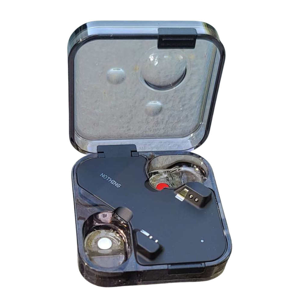 Nothing Ear Charging Case Replacement Wireless 2024 Black Model B171
