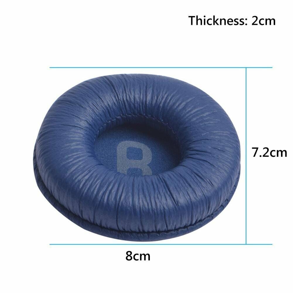 Replacement Ear Pad Earmuff Cushion For JBL Tune600 T450 T450BT T500BT Headphone