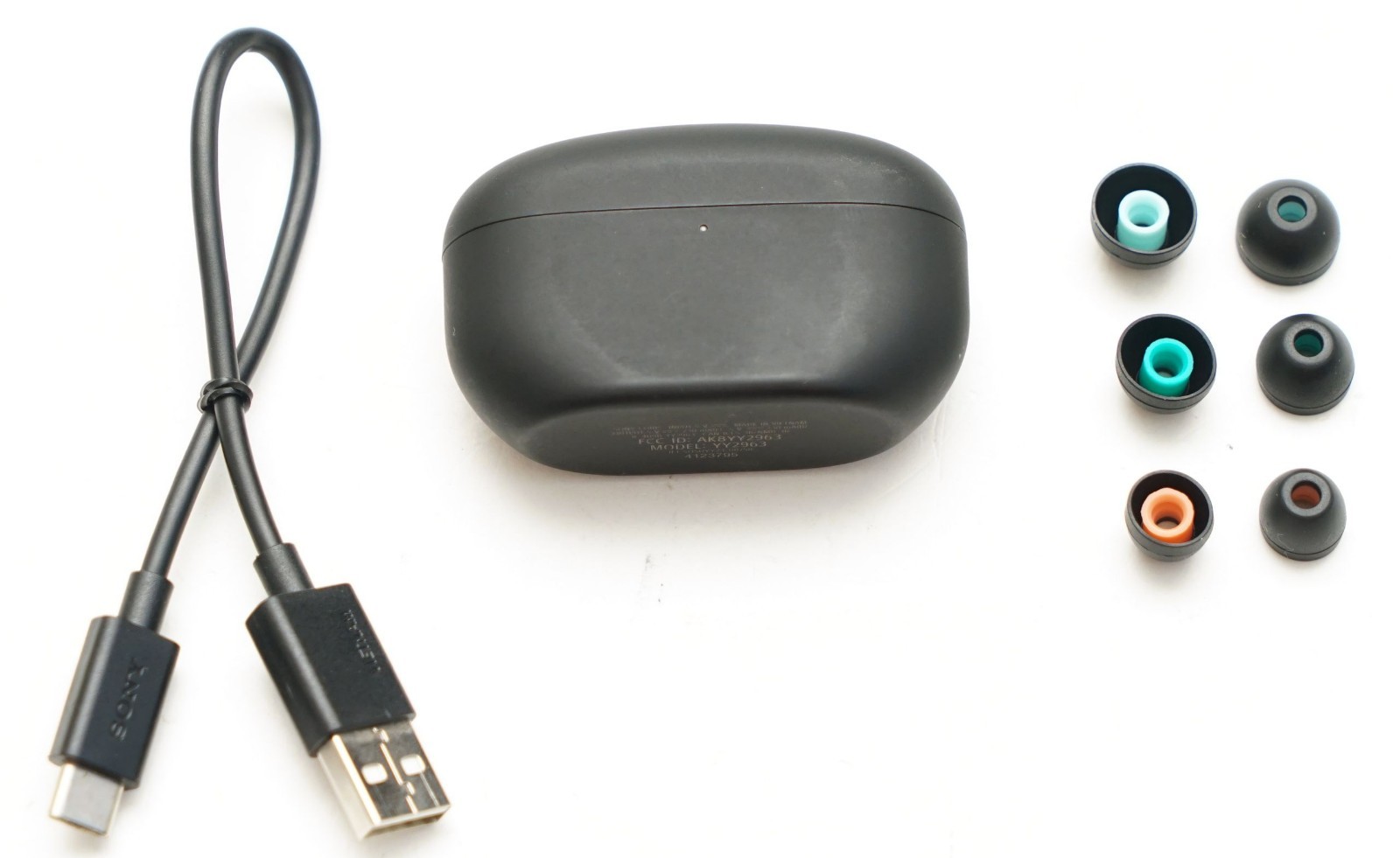 SONY WF-1000XM5/B Earphones Wireless Bluetooth Noise Canceling WF-1000XM5 BLACK