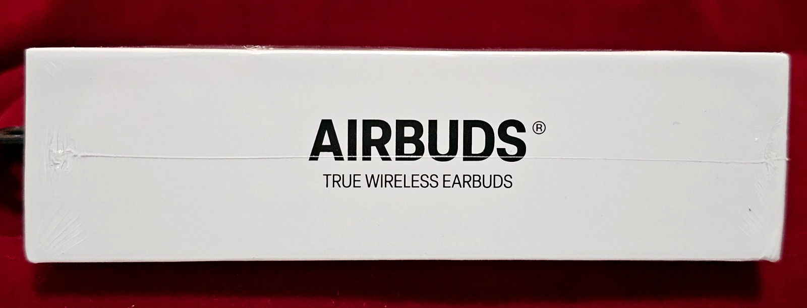 AIRBUDS Air Slim True Wireless Earbuds RARE BLUE color w/ Slim Charging Case NEW