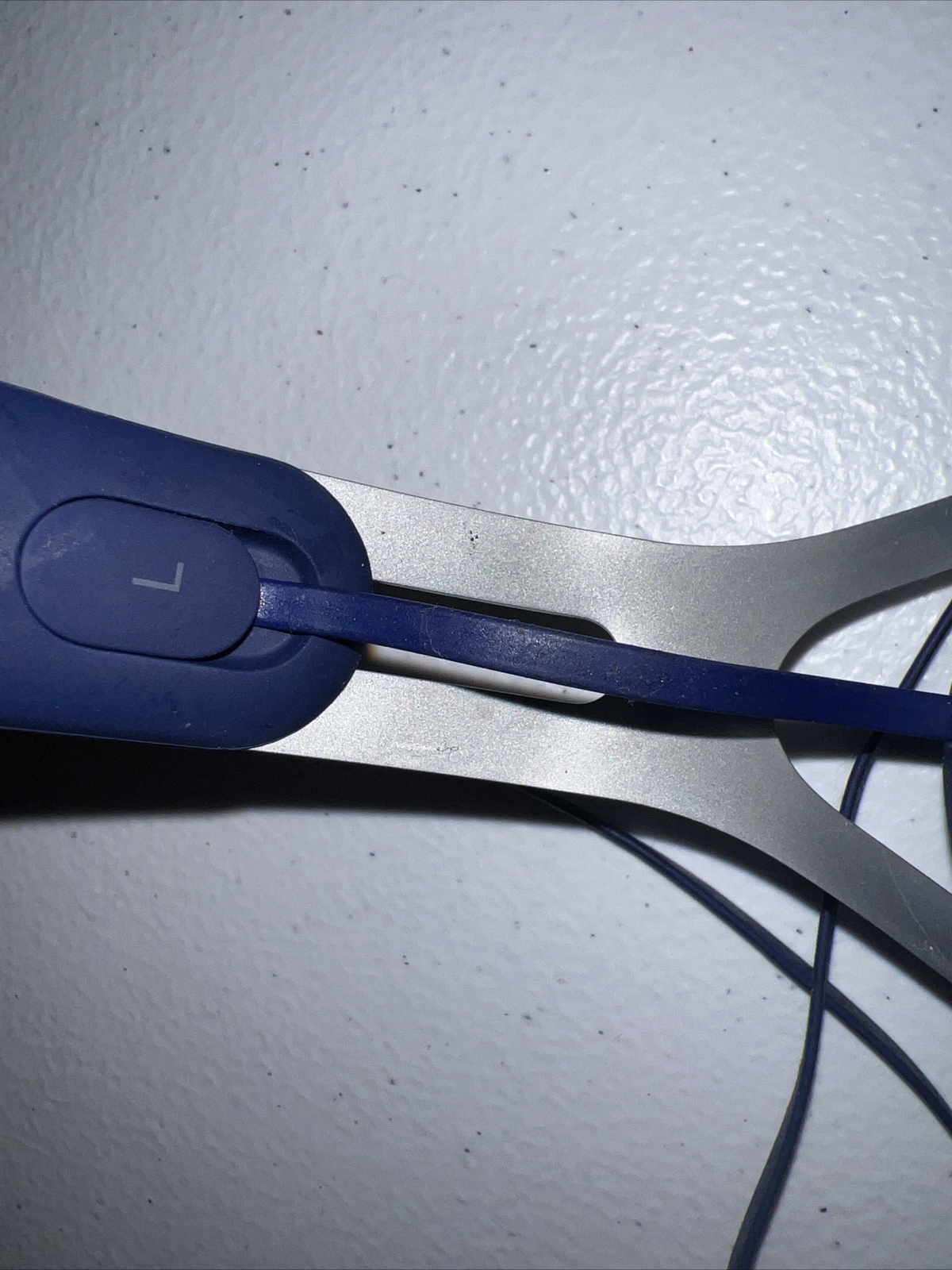 Beats By Dr. Dre Blue “Wired” Headphones – Blue