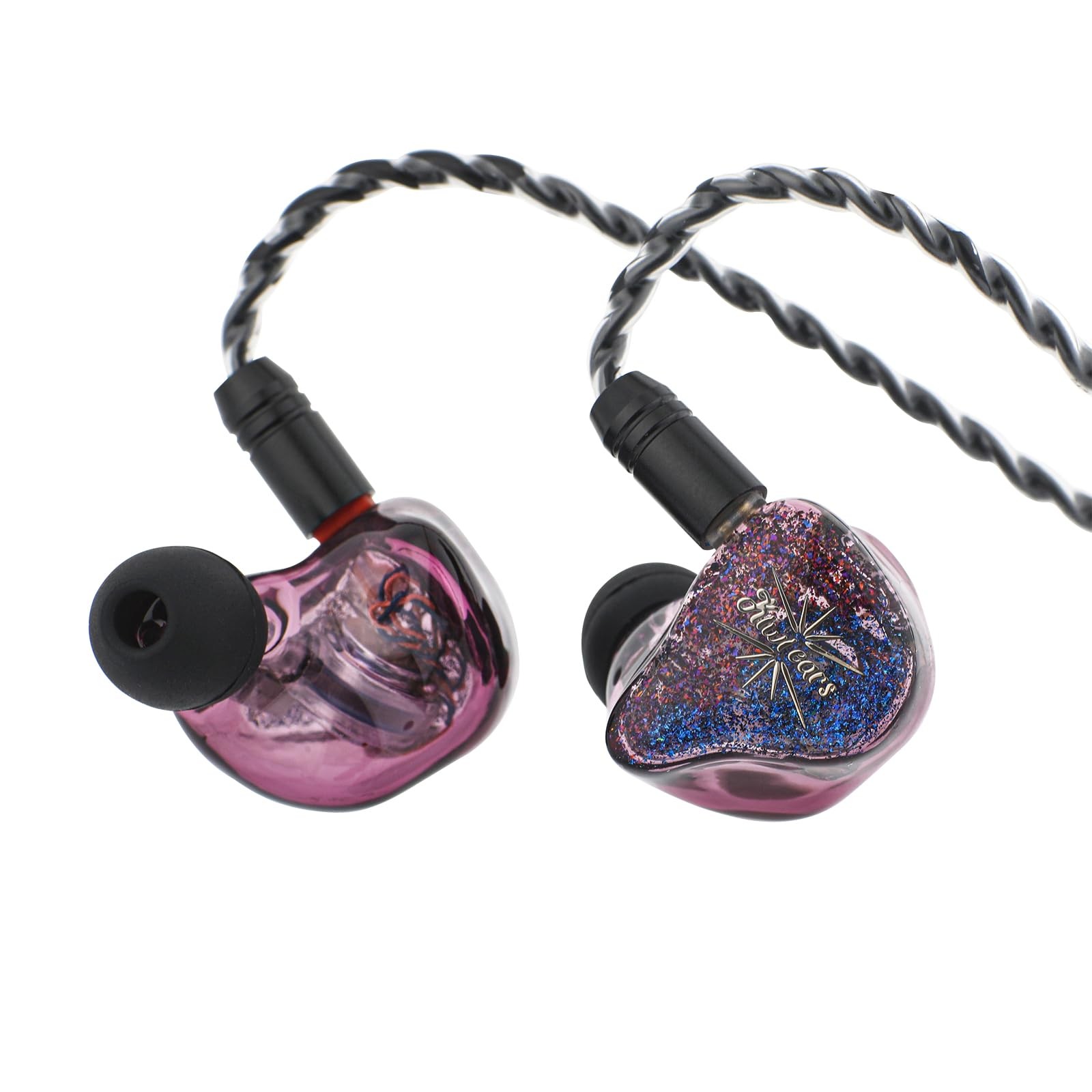 Linsoul Kiwi Ears Forteza In Ear Monitor 1Ba 2Dd Hifi Wired Earbuds Gaming