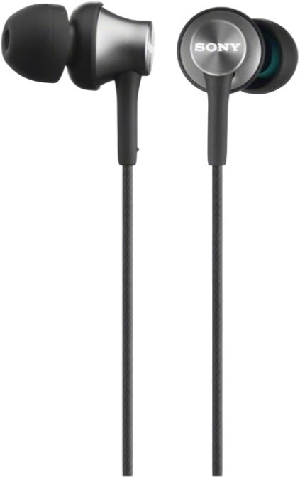 Genuine Sony MDR-EX450 In-ear Headphones, Sliver