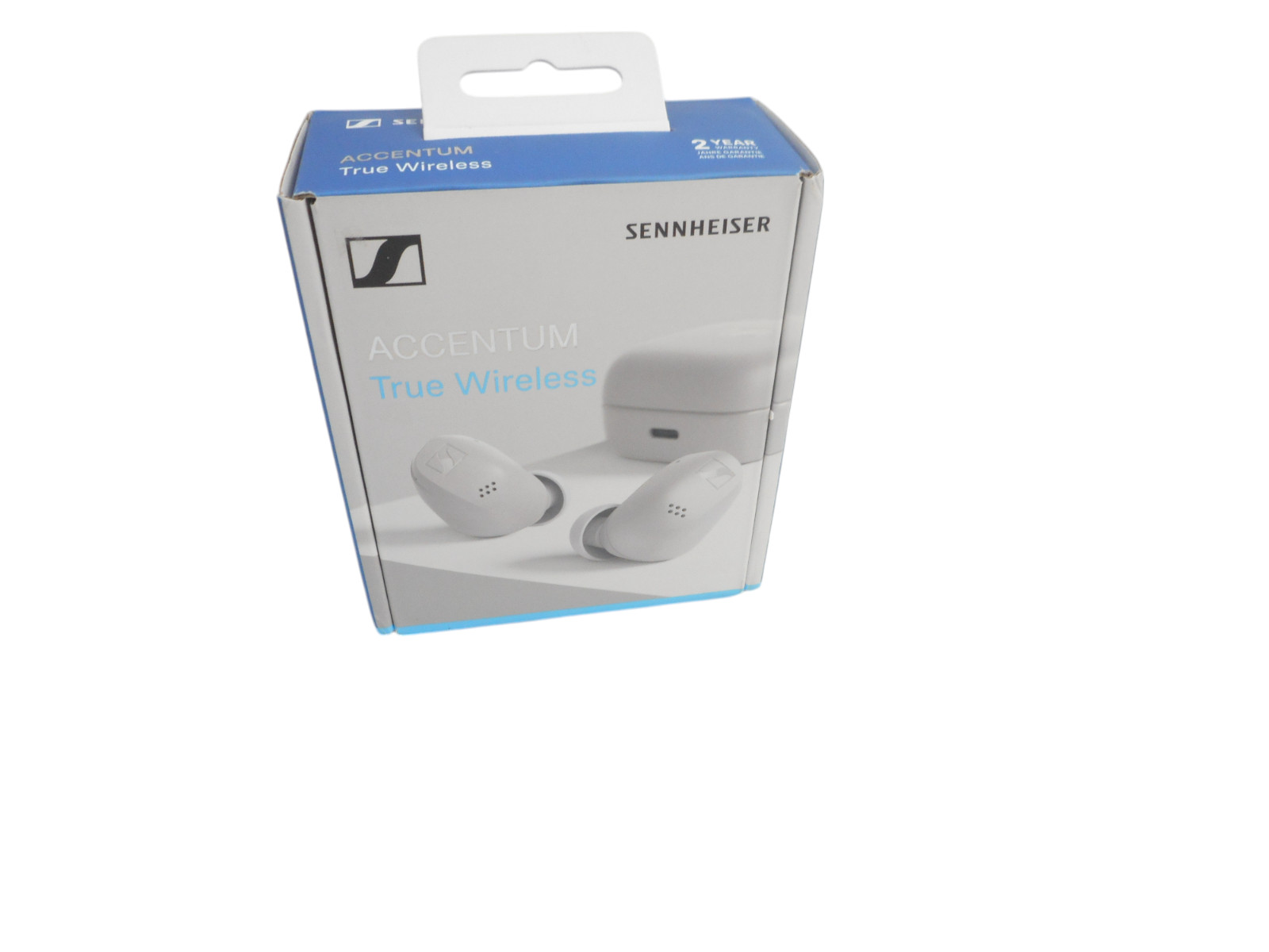 Sennheiser ACCENTUM True Wireless Earbuds – Crystal-Clear Sound – White