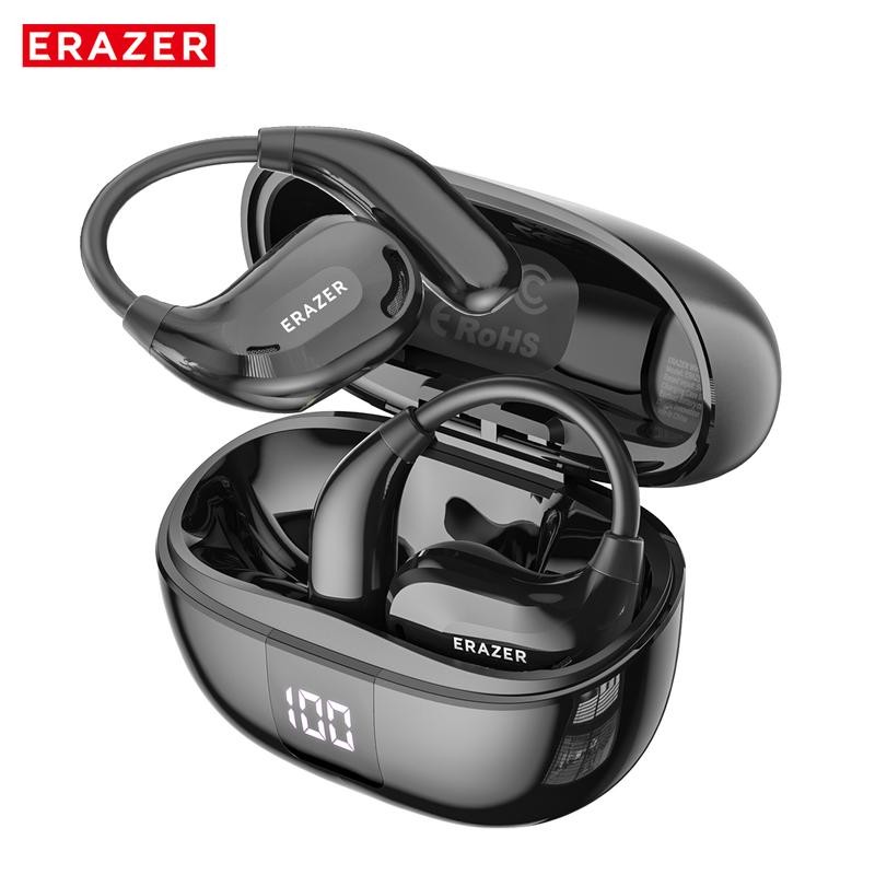 ERAZER XT66PRO Wireless Earbuds Bluetooth Headset AI Translator Earphone Black