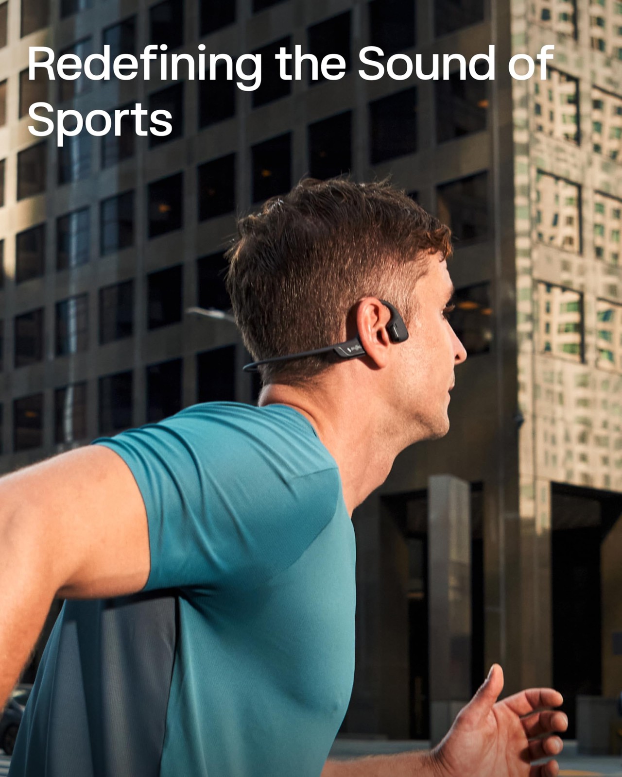 New OpenRun Pro 2- Bone Conduction Headphones, Open-Ear Bluetooth Wireless Sp…