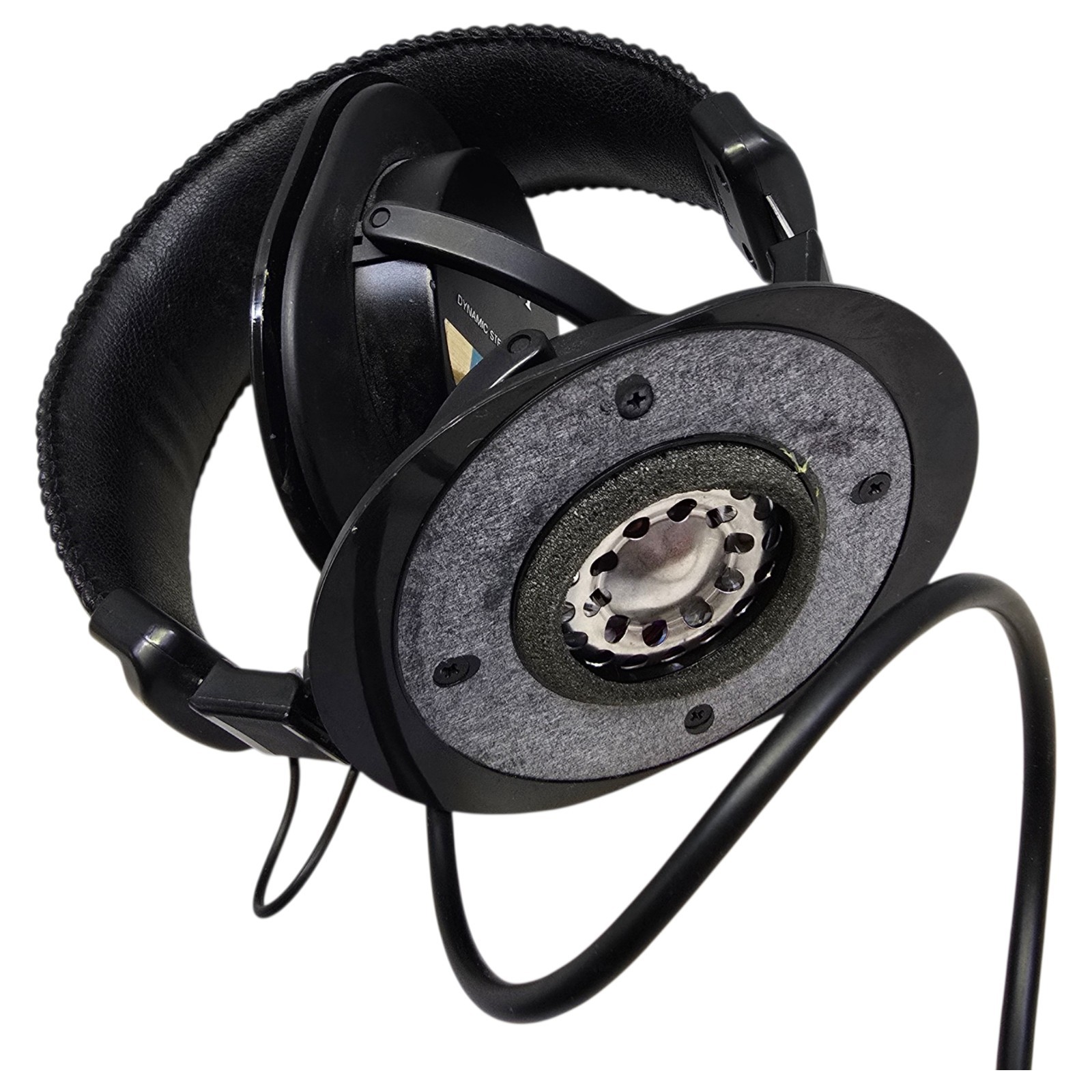 Sony MDR-7506 Professional Wired Over-Ear Monitor Headphones – NO FOAM EARPIECES