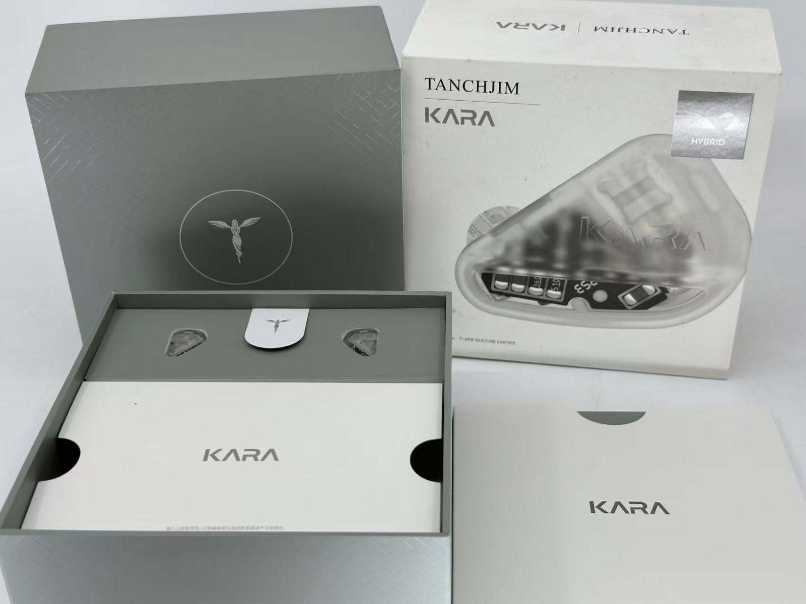 TANCHJIM Kara Flagship 1 DD + 4 BA in-Ear Monitors